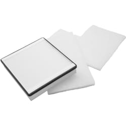 Lot de 3x filtres compatible avec Vallox kwl 90 mc, 90 sc, 90 se humidificateur, purificateur d'air - Vhbw