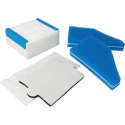 vhbw - the clever way Set de filtres de haute qualité pour votre aspirateur Ce set de filtres de rechange de 5 pièces de la m ...