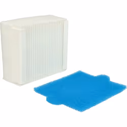 vhbw - the clever way Set de filtres de haute qualité pour votre aspirateur Ce set de filtres de rechange de 2 pièces de la m ...