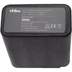 vhbw - the clever way - Batterie de rechange de haute qualité avec une grande autonomie et compatible avec votre radio talkie ...