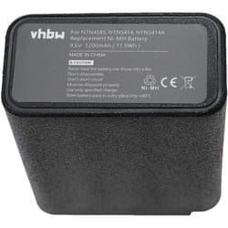 Batterie compatible avec Motorola P200, MTX1000, MTX888, MTX900, P210, MTX800, MT1000, HT800, HT600 radio talkie-walkie (1200mAh, 9,6V, NiMH) - Vhbw