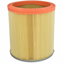 Le filtre rond plissé compatible et peu coûteux de la marque vhbw est indiqué pour votre aspirateur et robot aspirateur ainsi ...
