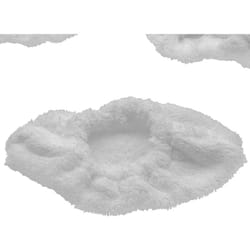 Vhbw - 5x Housses de rechange compatible avec Kärcher sc 4.100 cb, sc 6.800 c, sc 5.800 cb, sc 5.800 c nettoyeur à vapeur - bonnette éponge