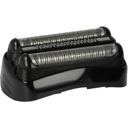 Tête de rasoir de rechange compatible avec Braun cruZer clean, Series 3 rasoir électrique - Cassette, noir - Vhbw