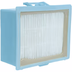 vhbw - the clever way Filtre HEPA compatible pour votre aspirateur, robot aspirateur ou nettoyeur vapeur - Gardez la puissanc ...