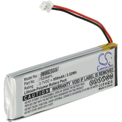 Vhbw - Batterie remplacement pour Midland 752068PL pour casque audio, écouteurs sans fil (950mAh, 3,7V, Li-polymère)
