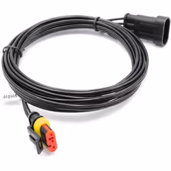 Câble d'alimentation robuste et adapté pour votre tondeuse à gazon! - Longueur: 3m Le câble est utilisé pour connecter le tra ...