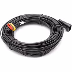 Câble d'alimentation robuste et adapté pour votre tondeuse à gazon! - Longueur: 20m Le câble est utilisé pour connecter le tr ...