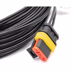 Câble d'alimentation robuste et adapté pour votre tondeuse à gazon! - Longueur: 10m Le câble est utilisé pour connecter le tr ...