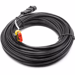 Câble d'alimentation robuste et adapté pour votre tondeuse à gazon! - Longueur: 20m Le câble est utilisé pour connecter le tr ...