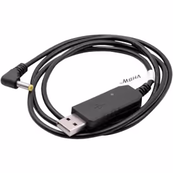 vhbw - the clever way Câble USB sur mesure pour votre radio Le câble de chargement USB robuste et fabriqué avec précision rec ...