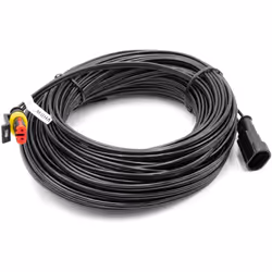 Câble d'alimentation robuste et adapté pour votre tondeuse à gazon! - Longueur: 20m Le câble est utilisé pour connecter le tr ...