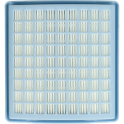 Vhbw - filtre remplacement pour Miele 7364560, SF-H10 pour aspirateur - filtre d'évacuation hepa blanc / bleu clair