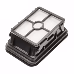 vhbw - the clever way Filtre HEPA compatible pour votre aspirateur, robot aspirateur, nettoyeur vapeur - Conservez la capacit ...