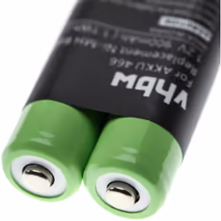 vhbw - the clever way - Batterie de rechange de haute qualité avec une grande autonomie et compatible avec votre dictaphone ( ...