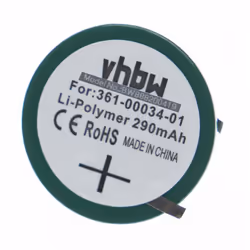 vhbw - the clever way - Batterie de rechangePiles plates de haute qualité et compatible avec une grande autonomie et compatib ...