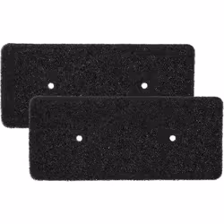 vhbw - the clever way Lot de 2x filtres de rechange pour votre sèche-linge Ce filtre de l'échangeur de chaleur remplace parfa ...