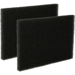 Vhbw - 2x filtre en mousse remplacement pour 668090801/6, 109616800/8, 4210004665007, 421000466500/7, 1096168008, 6680908016 pour aspirateurs
