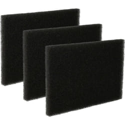 Vhbw - 3x Filtres en mousse protection moteur aspirateur compatible avec aeg, Privileg, Quelle, Progress