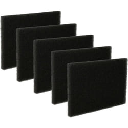Vhbw - 5x Filtres en mousse protection moteur aspirateur, remplacement pour 899668090801/0, 8996680908010, 900084411/9, 9000844119