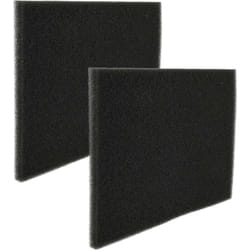 vhbw 2x filtre mousse compatible avec AEG 916014149 LTHWP, 916014143 LTHWP, 916014137 LTHWP, 916014136 LTHWP, 916014086 LTHWP sèche-linge