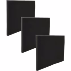 vhbw - the clever way Lot de 3x filtres de rechange pour votre sèche-linge Ce filtre de l'échangeur de chaleur remplace parfa ...