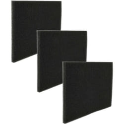 3x filtre mousse compatible avec aeg 916014149 lthwp, 916014143 lthwp, 916014137 lthwp, 916014136 lthwp, 916014086 lthwp sèche-linge - Vhbw
