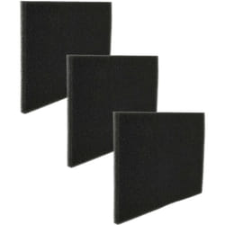 3x filtre mousse remplacement pour 1123156000 pour sèche-linge - Vhbw