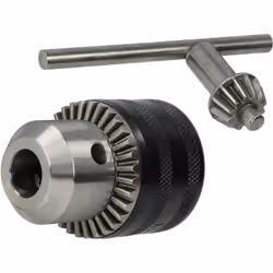 Mandrin de perçage robuste pour votre perceuse! - Envergure: 1,5 - 13mm - Avec clé de mandrin qui convient - Filetage: 13mm ( ...