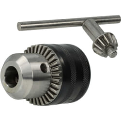 Kress - mandrin de couronne dentée avec clé 1,5 - 13mm - 13mm (1/2') x 20 remplace 30648 pour tournevis à batterie, perceuses à percussion