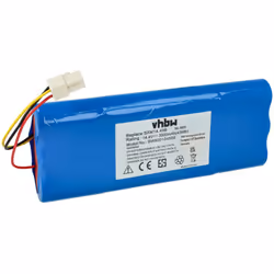 vhbw - the clever way - Batterie de rechange de haute qualité et compatible avec une grande autonomie et compatible avec votr ...