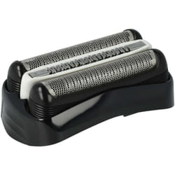 Tête de rasoir compatible avec Braun 300, 3010, 3020, 3030, 3040, 3045, 3050cc, 3070cc, 3080s, 3090cc (nouvelle génération) - noir - Vhbw