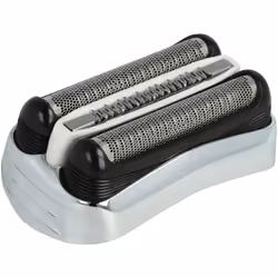 vhbw - The clever way Grille de haute qualité avec habitacle compatible avec votre rasoir - Pour une performance de rasage qu ...