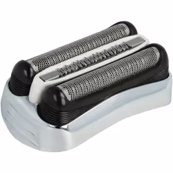 vhbw - The clever way Grille de haute qualité avec habitacle compatible avec votre rasoir - Pour une performance de rasage qu ...