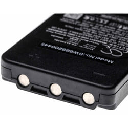 Vhbw - Batterie remplacement pour Autec LPM01, LPM01LI, MHM03, R0BATT00E10A0 pour opérateur télécommande industrielle (500mAh, 3,6V, NiMH)