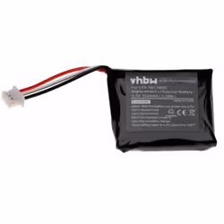 - Batterie de rechange de haute qualité avec une grande autonomie et compatible avec votre casque audi ou écouteurs sans fil  ...
