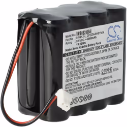 vhbw - the clever way - Batterie de rechange de haute qualité avec une grande autonomie et compatible avec votre système d'al ...
