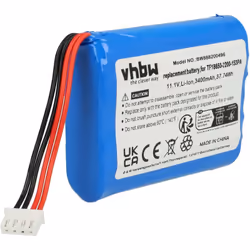 - Batterie de rechange de haute qualité avec une grande autonomie et compatible avec votre enceinte haut-parleur (vous trouve ...
