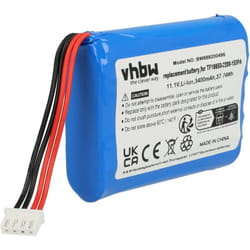 Vhbw - Batterie compatible avec Marshall Stockwell enceinte, haut-parleurs (3400mAh, 11,1V, Li-ion)