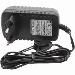 Chargeur compatible et de haute qualité pour vos batteries de votre robots tondeuses de Li-Ion! Avec ce chargeur de la marque ...