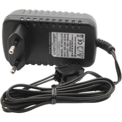 Chargeur compatible avec Husqvarna 58 814 64-01, 58 814 64-02, 580 58 33-02, 580 58 33-03 Robot Tondeuse - Batteries de (18V) Li-Ion - Vhbw