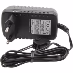 Chargeur compatible et de haute qualité pour vos batteries de votre robots tondeuses de Li-Ion! Avec ce chargeur de la marque ...