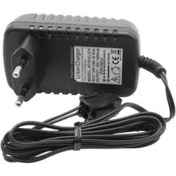 Chargeur compatible avec Husqvarna 580 68 33-01, 580 68 33-02, 580 68 33-03, 588 14 64-01 Robot Tondeuse - Batteries de (18V) Li-Ion - Vhbw