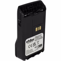 vhbw - the clever way - Batterie de rechange de haute qualité avec une grande autonomie et compatible avec votre radio talkie ...