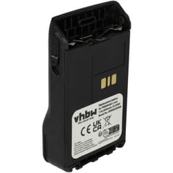 Batterie remplacement pour Motorola PMNN4440, PMNN4502A, PMNN4440AR pour radio talkie-walkie (2600mAh, 7,4V, Li-ion) - Vhbw