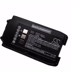 vhbw - the clever way - Batterie de rechange de haute qualité avec une grande autonomie et compatible avec votre radio talkie ...
