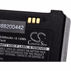 vhbw - the clever way - Batterie de rechange de haute qualité avec une grande autonomie et compatible avec votre imprimante m ...