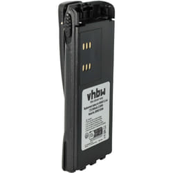 vhbw Batterie compatible avec Motorola GP340, GP360, GP380, GP540, GP580, GP640, GP680 radio talkie-walkie (1800mAh, 7,2V, Li-ion)