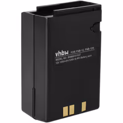 vhbw - the clever way - Batterie de rechange de haute qualité avec une grande autonomie et compatible avec votre radio talkie ...