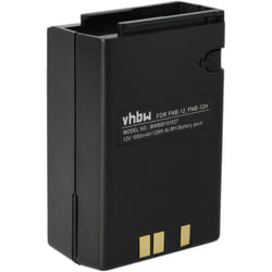 Vhbw - Batterie compatible avec Yaesu Vertex FTH7010, FTH7008, FTH7005, FTH2070, FTH2010, FTH2008, FTM2001 radio talkie-walkie (1000mAh, 12V, NiMH)